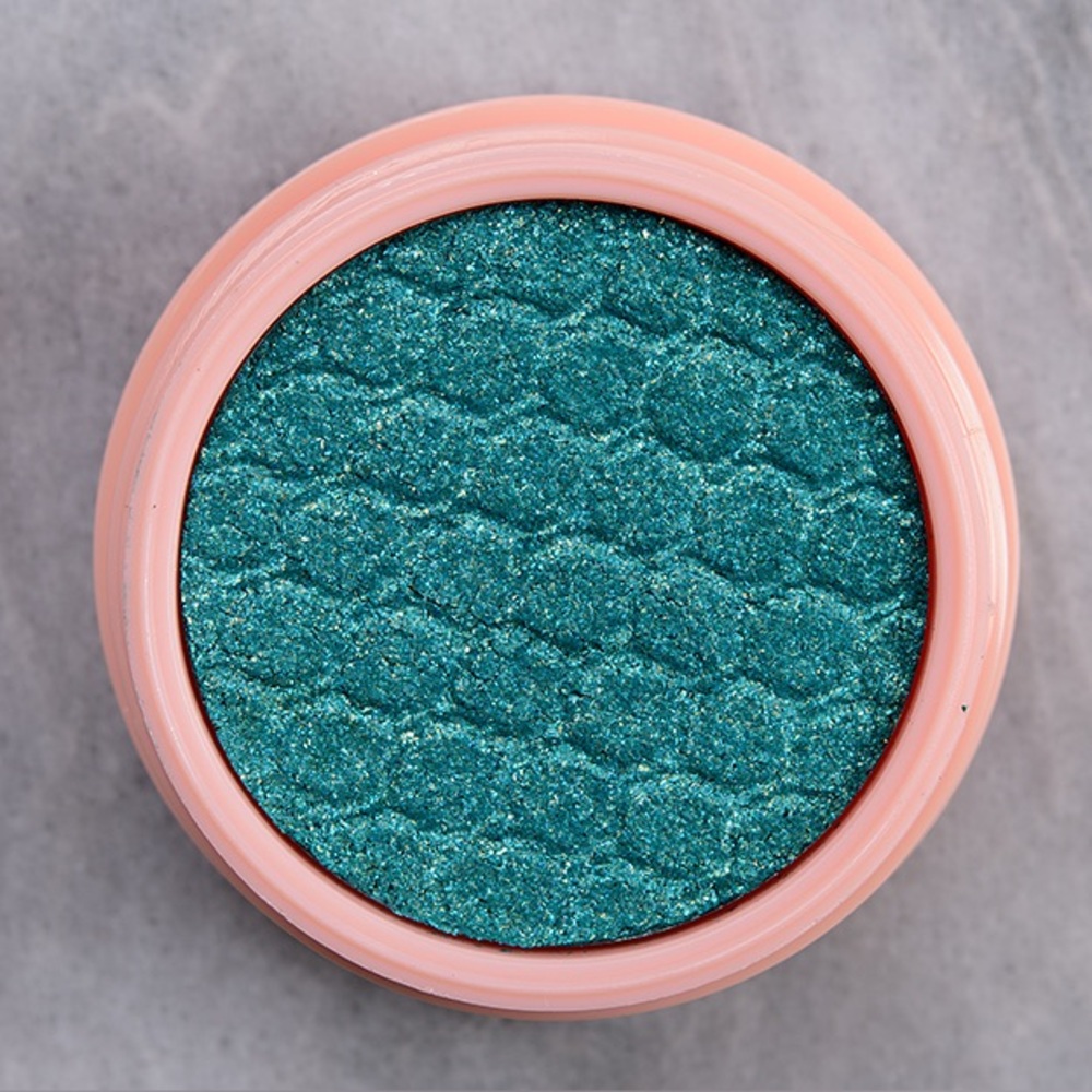 COLOURPOP Disney Princess Super Shock Shadow Eyeshadow Touch the Sky Teal NEW